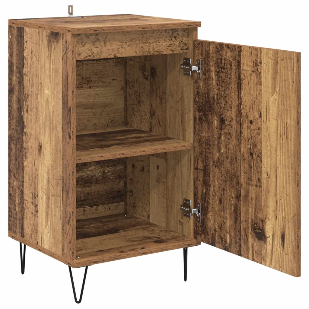 Credenza | Madia | Buffet da pranzo | Armadio da pranzo Legno vecchio 40 x 35 x 70 cm Legno multistrato