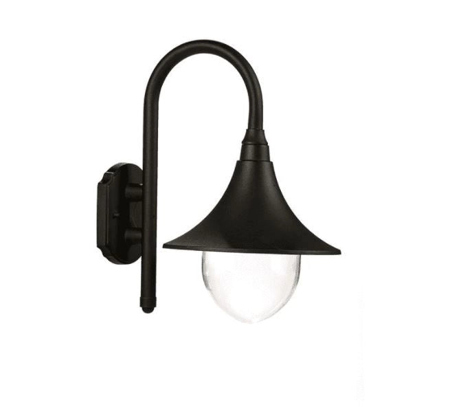 Lampada Down Da Esterno 08515 Mod. Urano Nero - Bellotti