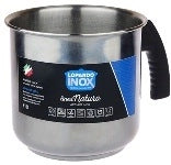 Pentolino Bollilatte da induzione in acciaio inox linea natura 14 cm