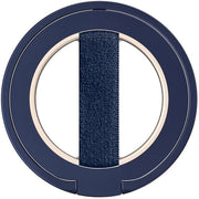 Supporto magnetico per telefono con dito intercambiabile, regolabile e rimovibile, girevole 360°, compatibile con iPhone 15/14/13/12, con presa flessibile.