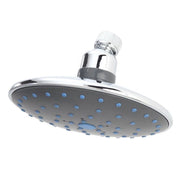Trade Shop - Soffione Doccia Tondo Diametro 16 Cm In Abs Cromato Miscelatore Shower -