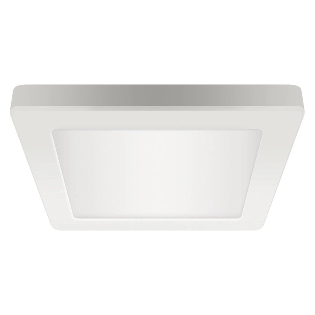 Plafoniera LED quadrata bianca 29cm 24W CCT OLGA Struhm