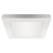 Plafoniera LED quadrata bianca 29cm 24W CCT OLGA Struhm