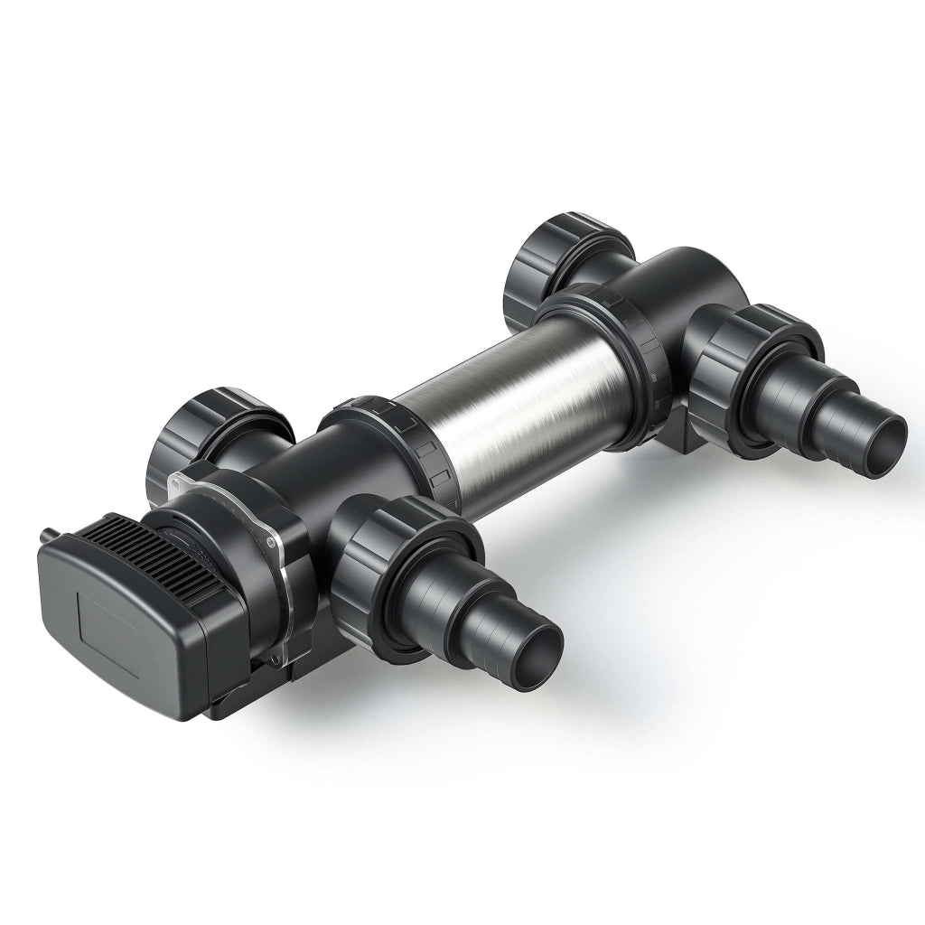 CUV-724 Chiarificatore per laghetti in acciaio inox 24W Sterilizzatore UVC