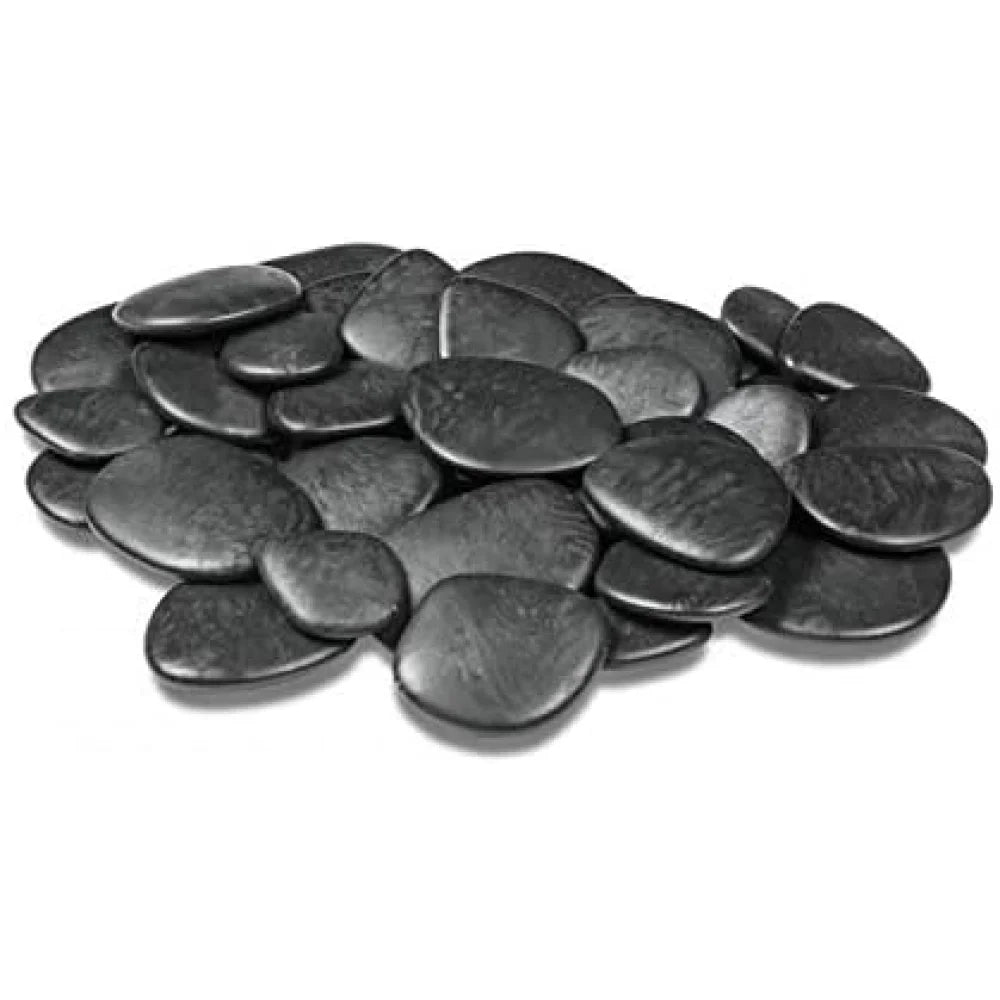 Teraplast insula pebbles l (50x50) 08 black
