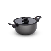 Casseruola Antiaderente ad Induzione Fortezza Protection con Coperchio 22 cm