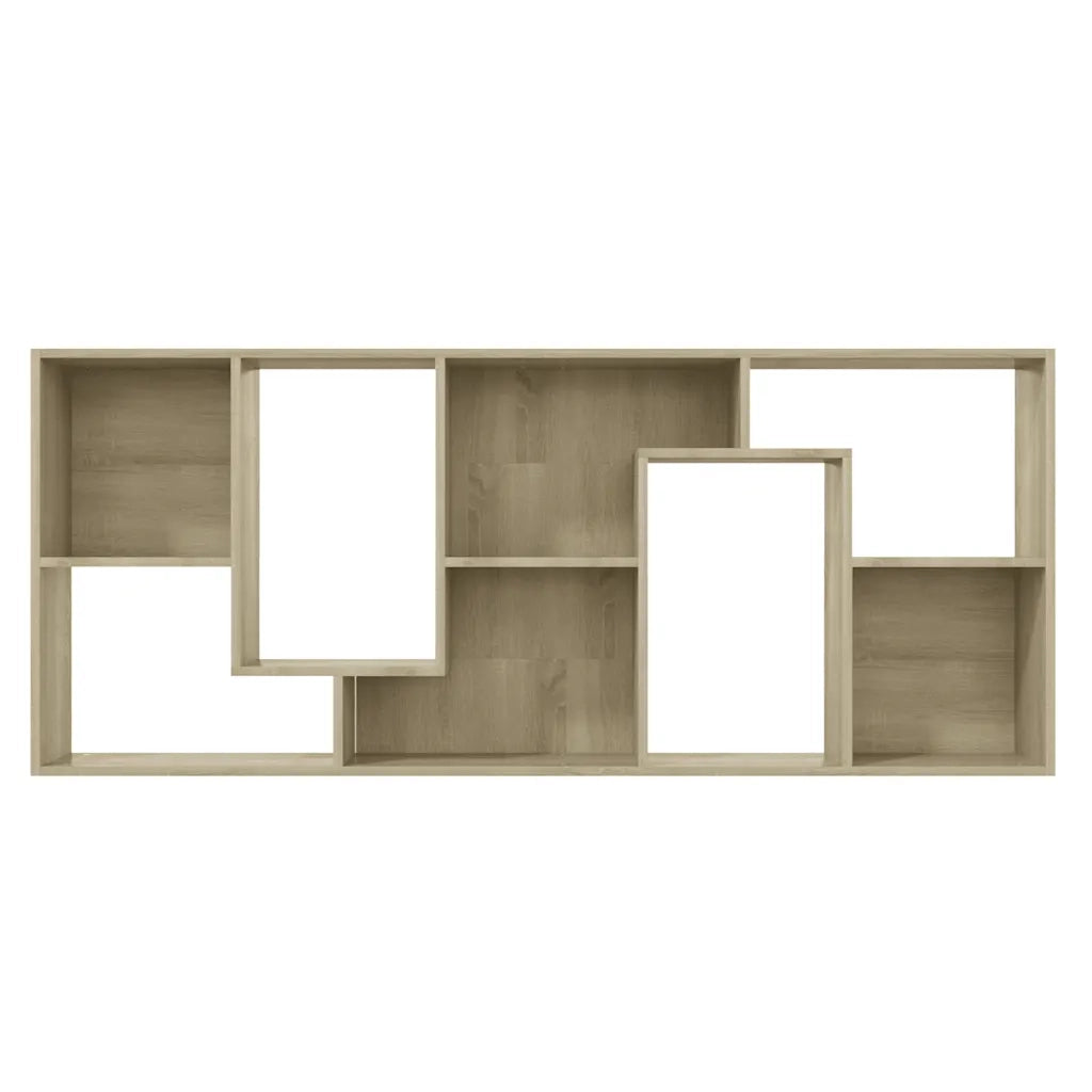 Libreria Rovere Sonoma 67x24x161 cm in Legno Multistrato 801880