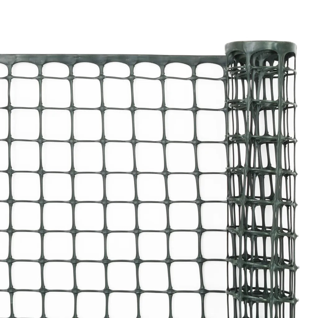 Rete per Recinzione da Giardino in HDPE 1x1,2 m Verde 143891