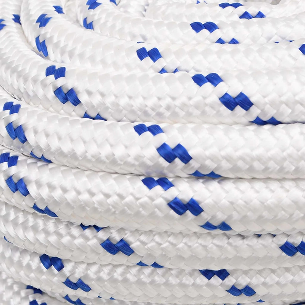 Corda multiuso 20 mm 50 m Bianco e Blu PP 3472787