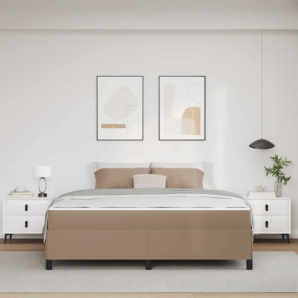 Struttura del letto Cappuccino 180 x 200 cm Tessuto 3399018