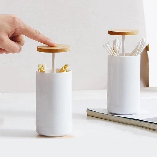 Dispensatore di stecche di spugna con chiusura automatica - Organizzatore per bagno e ufficio con coperchio - Supporto per stecche di spugna - Cassetta di stoccaggio pratica per stecche di spugna 

Modello: 
Specifica tecnica: 
Codice prodotto: