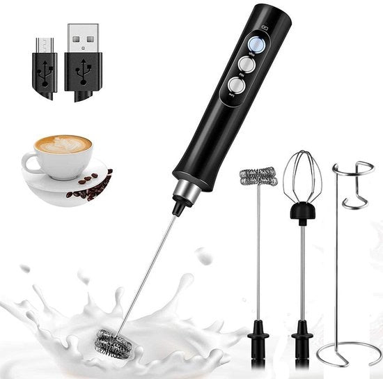 Melkopschuimer portatile, melkopschuimer elettrico, melkopschuimer USB ricaricabile con stand

Modello: ABC123
Capacità: 250 ml
Potenza: 12 V
Tempo di preparazione: 3-5 minuti
Carica via USB: sì
Peso: 0,5 kg
Dimensioni: 15 x 10 x 5 cm