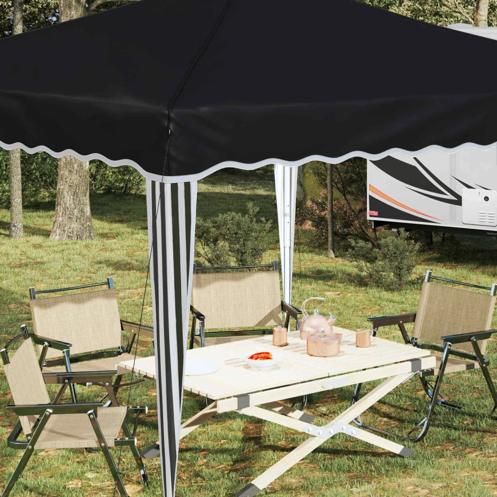 Tenda per feste a pop-up-Gazebo Antracite 288 x 288 x 245 cm 726222