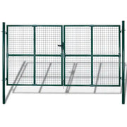 Cancello per Giardino in Rete Metallica 289x200 cm/306x250 cm  cod mxl 52840