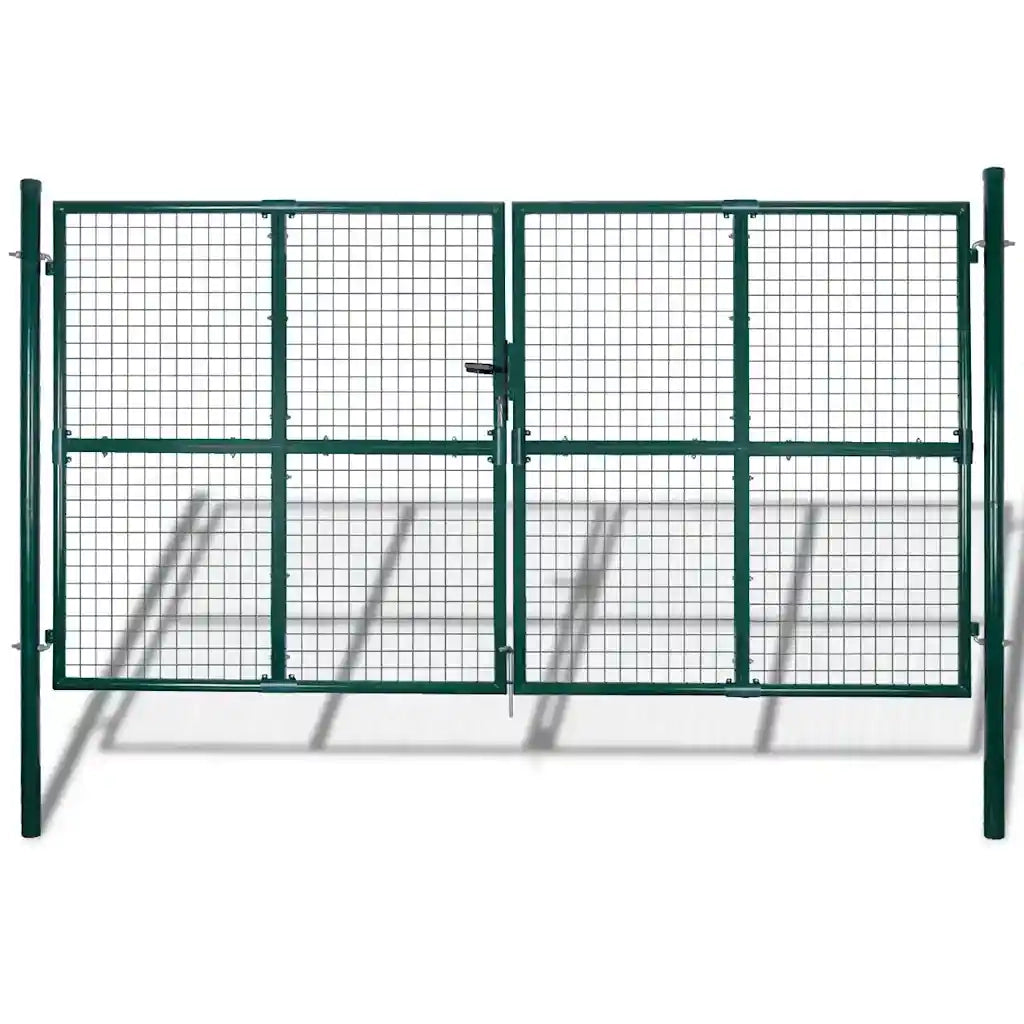 Cancello per Giardino in Rete Metallica 289x200 cm/306x250 cm  cod mxl 52840