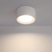 ZMH Lampada da soffitto plafoniera moderna gesso bianco GU10 per cucina soggiorno