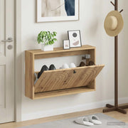 Mobiletto per Scarpe da Muro ALKMAAR 71 x 17 x 43 cm 896194