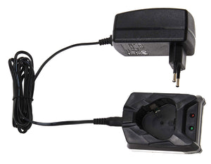 Potatore a Batteria 12 V Verdemax PE12 Lama 11,2 cm con Batteria e Ricarica Rapida