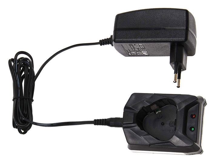 Potatore a Batteria 12 V Verdemax PE12 Lama 11,2 cm con Batteria e Ricarica Rapida