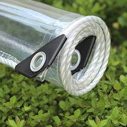 Dekzeil Transparante 1,2 x 4 m - PVC Serrato e Resistente all'Umidità per Mobili da Giardino e Piante