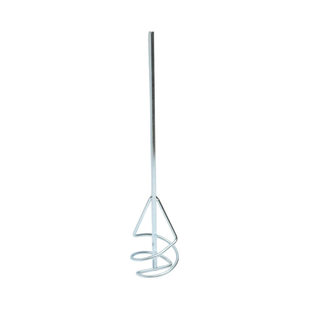 Paletta miscelatrice a spirale Breckner Germany – 400x80 mm con tija esagonale da 8 mm