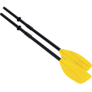 Trade Shop - Set Coppia 2 Remi In Plastica Lunghezza 122cm Per Barca Canotto Gommone -
