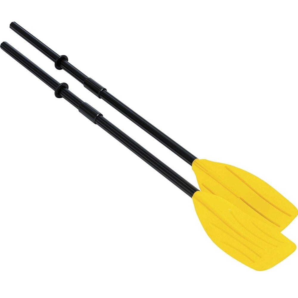 Trade Shop - Set Coppia 2 Remi In Plastica Lunghezza 122cm Per Barca Canotto Gommone -