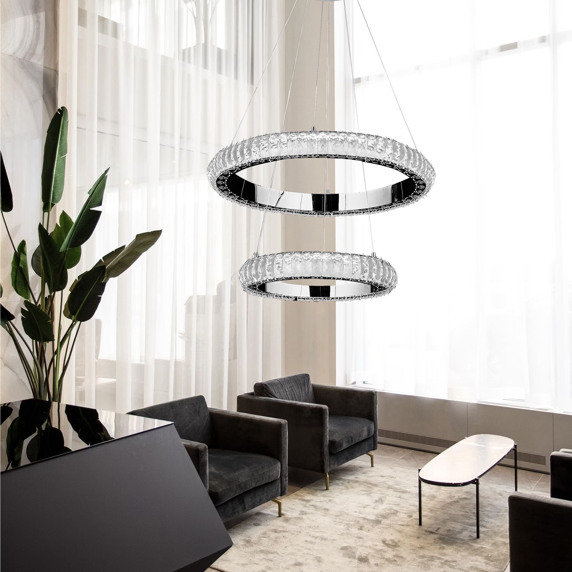 Lampada Led G044-2cp Chrome