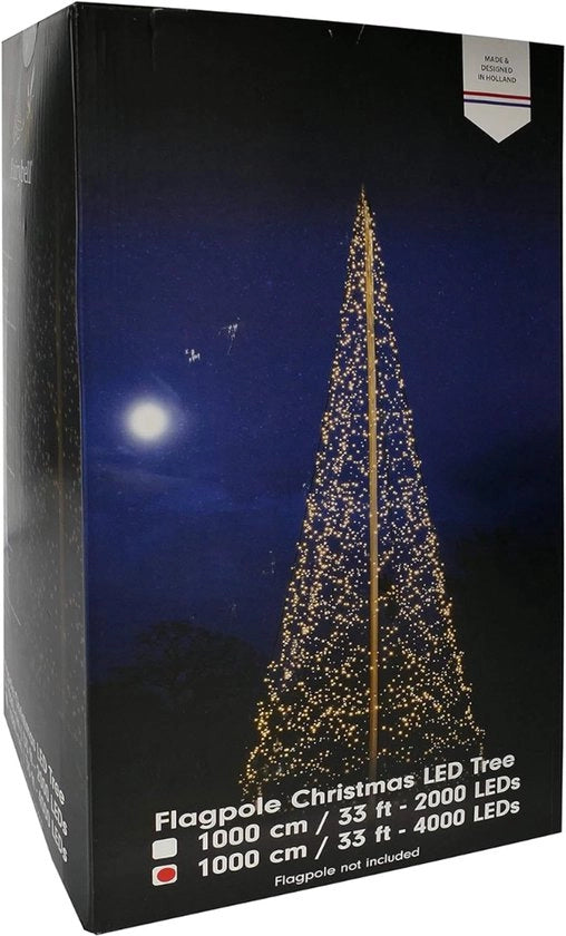Illuminazione albero bandiera - Illuminazione albero bandiera - Lampada LED albero bandiera - Illuminazione albero bandiera solare - Illuminazione esterna - Illuminazione giardino - Accessorio albero bandiera - Resistente al tempo