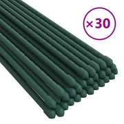 Supporti per Piante da Giardino 30 pz Verde 90 cm Acciaio CFW6897181