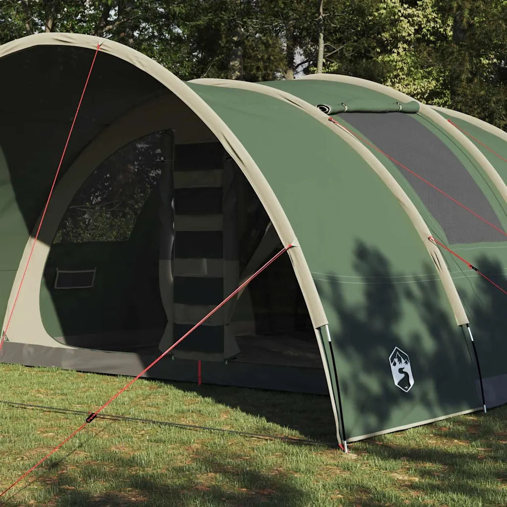 Tenda Tunnel per 8 Persone 8 persona Verde 42004002