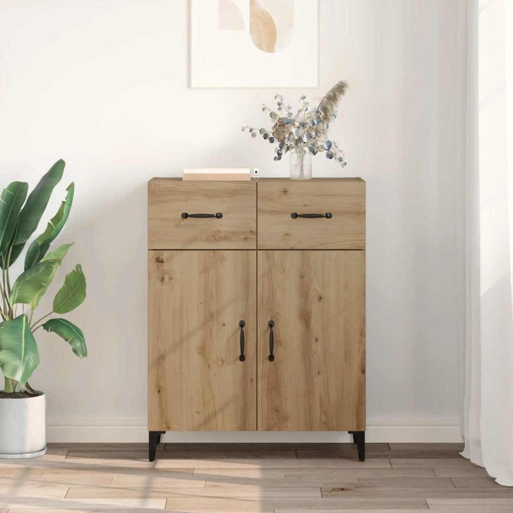 Credenza Rovere artigianale 69,5 x 34 x 90 cm Legno multistrato 880680