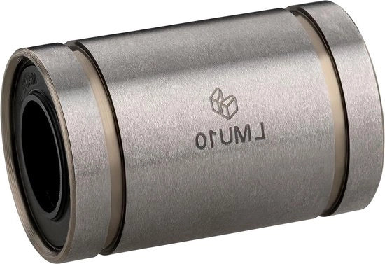 Set di cuscinetti a sfera LM10UU sostituisce - 10 mm cuscinetti lineari - 12 pezzi