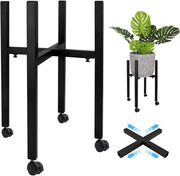 Regolabaricatore per piante - decorativo e pratico - 1 pezzo - nero - metallo