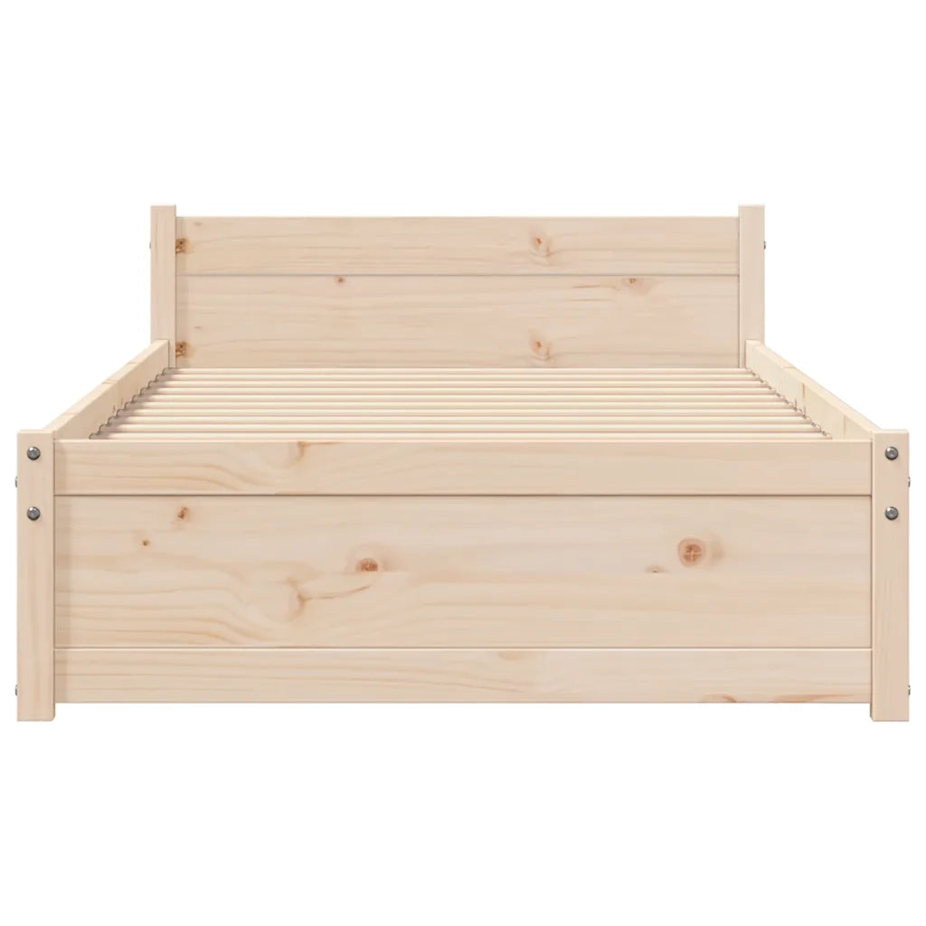Giroletto in Legno Massello 90x190 cm Single 815009