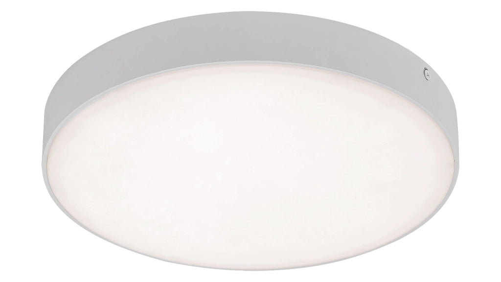 Plafoniera esterna LED 24W rotonda IP44 bianca Rabalux