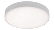 Plafoniera esterna LED 24W rotonda IP44 bianca Rabalux