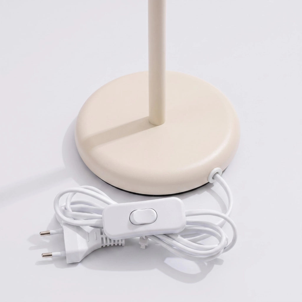 Lampada da tavolo RAYO beige