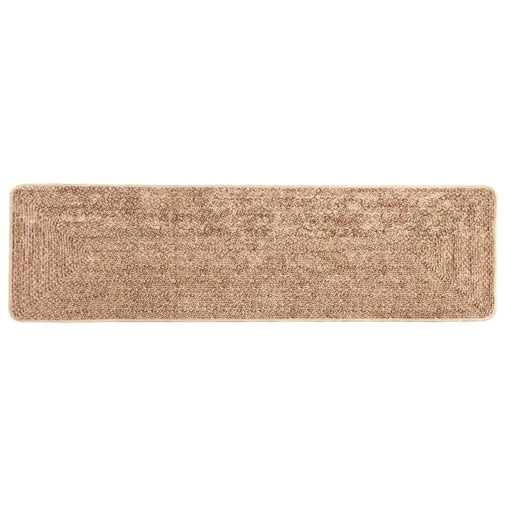 Runner Tappeto MARSA Giallo 50 x 200 cm Poliestere e PVC 42023207
