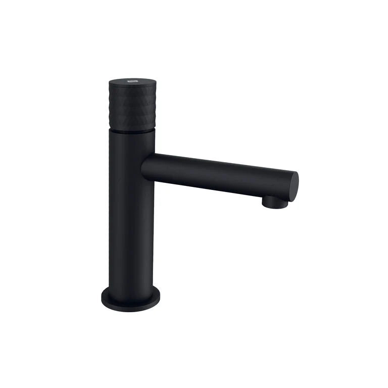 Miscelatore lavabo Radio Nero DUCHA.ES