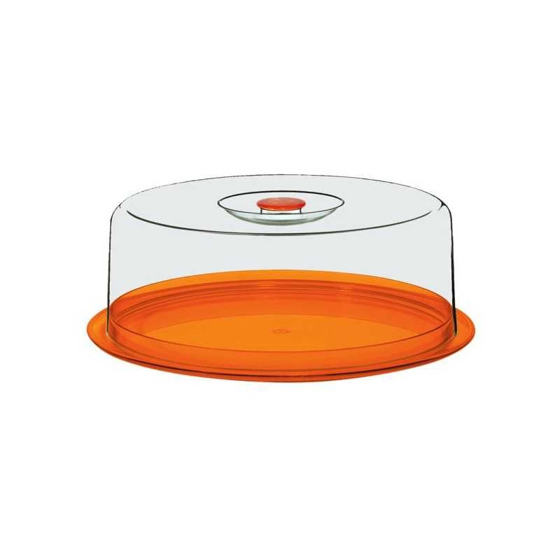 Contenitore Torta Tondo 26 h 10 Cosmoplast