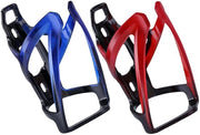2 contenitori per bicicletta, supporto leggero per bottiglie, contenitore per bicicletta in alluminio, con viti, per bicicletta da corsa, mountain bike e bicicletta per bambini