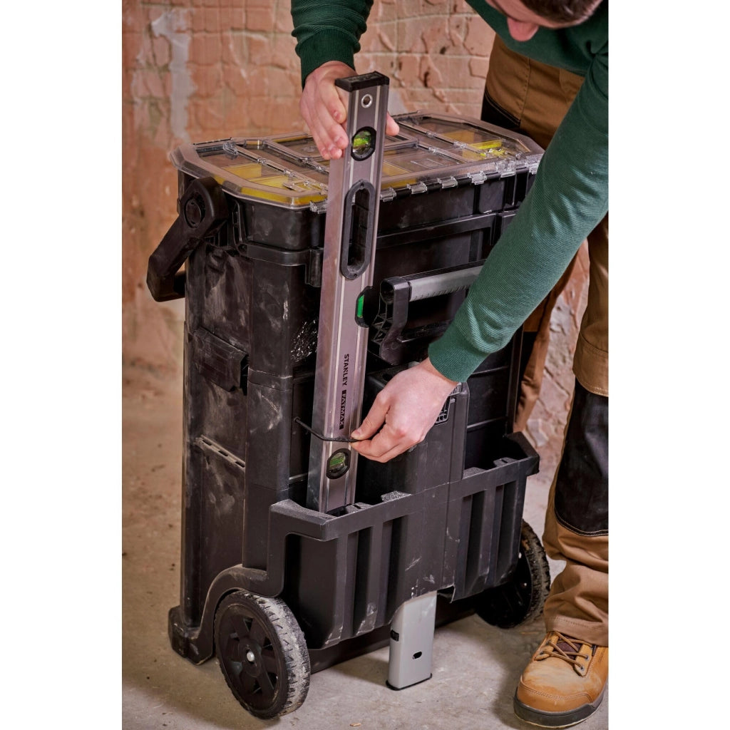 TROLLEY PORTAUTENSILI 'ROLLING WORKSHOP GEN.2' cm 56 x 38 x 76  - STANLEY