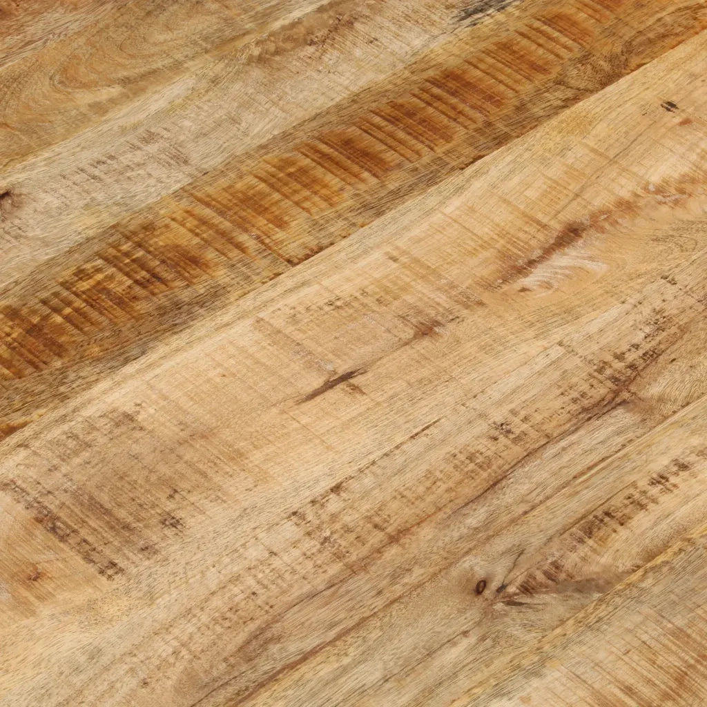 Tavolino da Salotto 68x68x35 cm in Legno Massello di Mango 287364