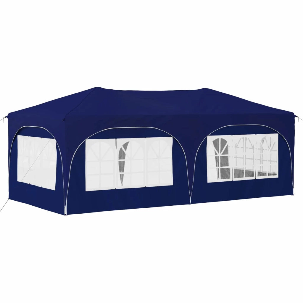 Tenda per feste a pop-up Blu 575 x 288 x 245 cm Tessuto Oxford 42019890