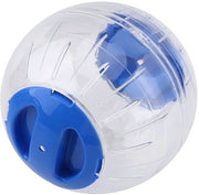 Giocattolo per Hamster o Gerbillo 12 cm - Materiale Transparente - Attività per Animali da Corte - Giocattolo per Hamster - Attività per Animali da Corte - Riduzione dell'Abbandono