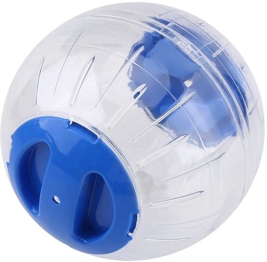 Giocattolo per Hamster o Gerbillo 12 cm - Materiale Transparente - Attività per Animali da Corte - Giocattolo per Hamster - Attività per Animali da Corte - Riduzione dell'Abbandono