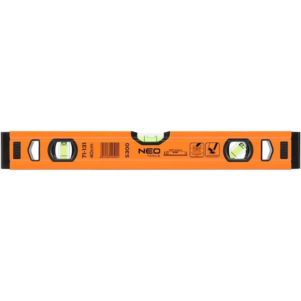 Topex 71-136 livella in allumini nio s 300, 3 fiale, 150 cm