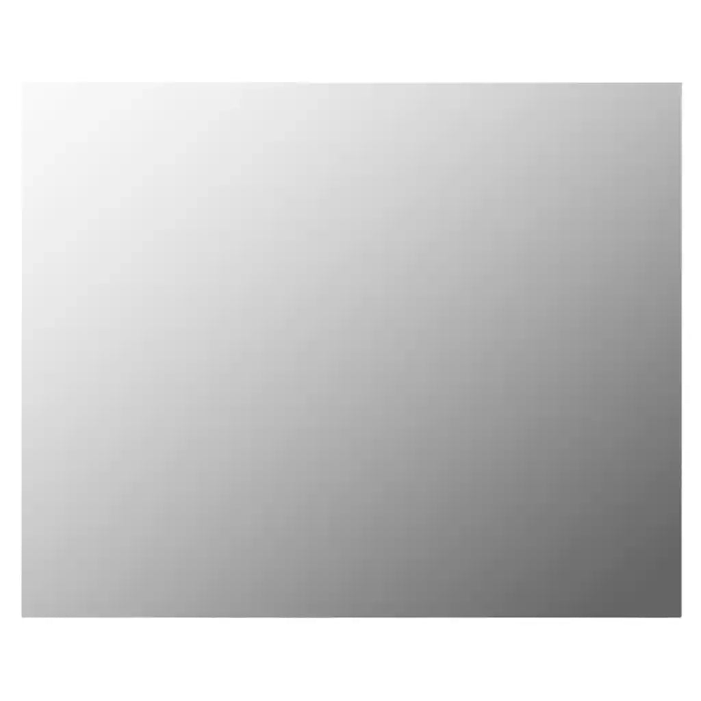 Specchio Parete Rettangolare Senza Cornice con Luci LED Vetro 3078644