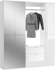Organizzatore di Abbigliamento - Raccoglitore di Scarpe - Sistema di Organizzazione - Produzione Sostenibile - 152 cm x 193 cm
